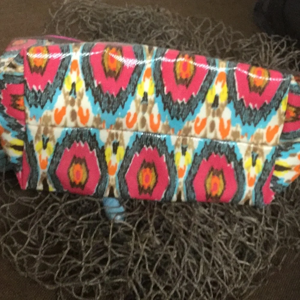 Stephanie Johnson comsmetic travel bag farmer’s market cowgirl chic make up hair